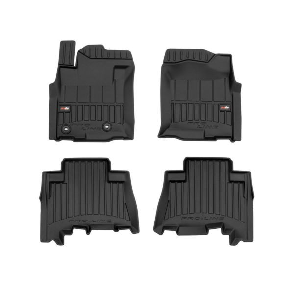 סט שטיחים לנדקרוזר V8 מ-PVC 3D 10 תואם מקורי